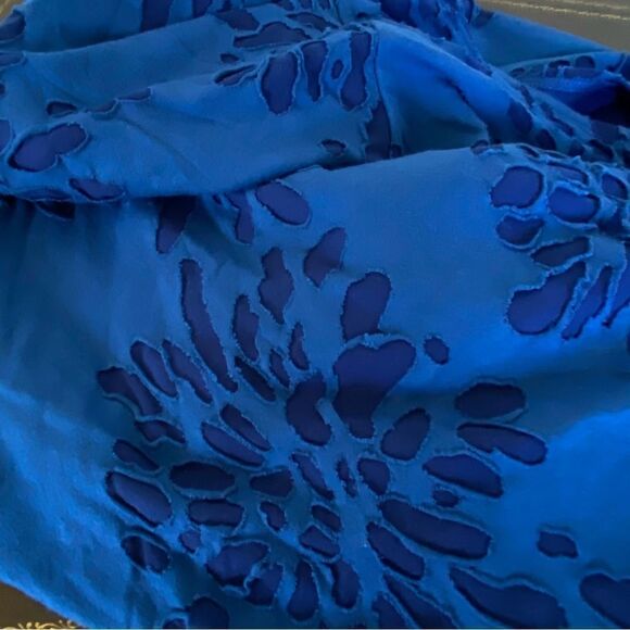 Kial BlueRazor Cut Cowl Neck Sleeveless Tunic Top Sz M - Picture 8 of 11